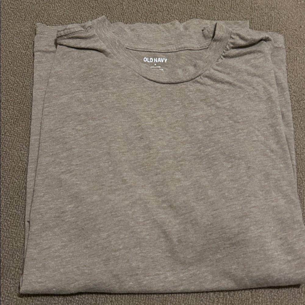 Old Navy Men’s Soft Washed Heather short sleeve Tee Shirts size medium set of 6 - Picture 7 of 12